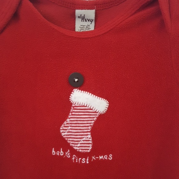 Old Navy Baby's First X-Mas Jumper - Picture 2 of 2